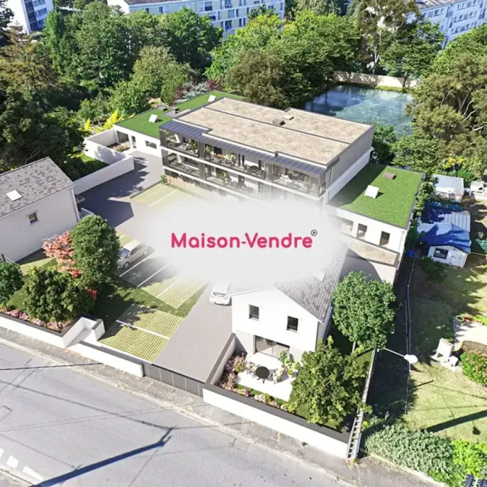 Maison 4 pièces 83,38 m2 Saint-Nazaire à vendre